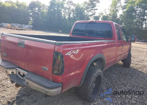 2003 Ford F-250 Lariat/Xl/Xlt из США, поврежденный, VIN 1FTNX21P13ED17673